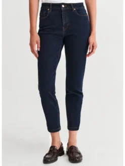 TATUUM Jeansy FARO Granatowy Slim Fit
