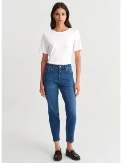 TATUUM Jeansy FARO Granatowy Slim Fit