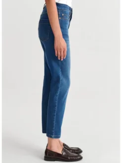 TATUUM Jeansy FARO Granatowy Slim Fit