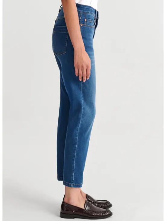 TATUUM Jeansy FARO Granatowy Slim Fit
