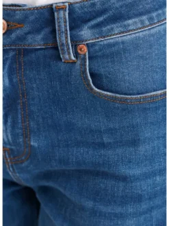 TATUUM Jeansy FARO Granatowy Slim Fit