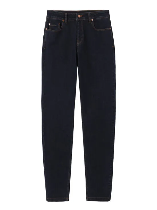TATUUM Jeansy FAROS Granatowy Slim Fit