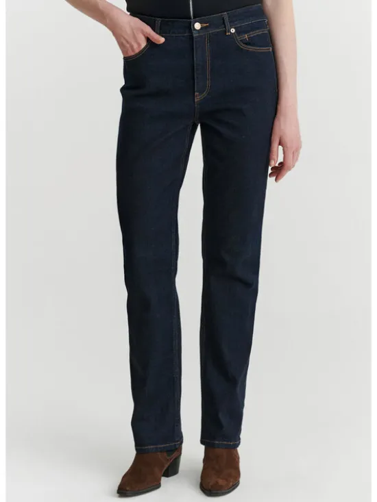 TATUUM Jeansy FAROS Granatowy Slim Fit