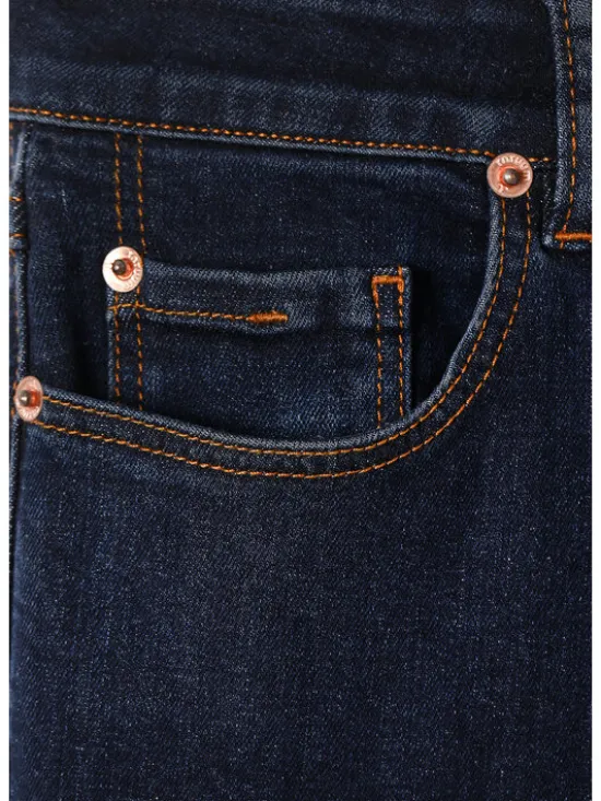 TATUUM Jeansy FAROS Granatowy Slim Fit