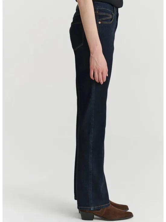 TATUUM Jeansy FAROS Granatowy Slim Fit