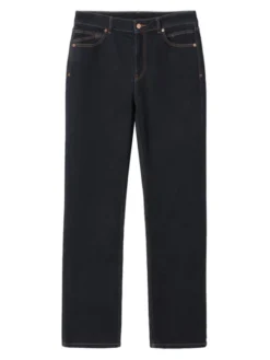 TATUUM Jeansy YUKI Granatowy Straight Fit