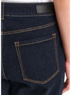 TATUUM Jeansy YUKI Granatowy Straight Fit