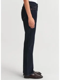 TATUUM Jeansy YUKI Granatowy Straight Fit