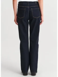 TATUUM Jeansy YUKI Granatowy Straight Fit