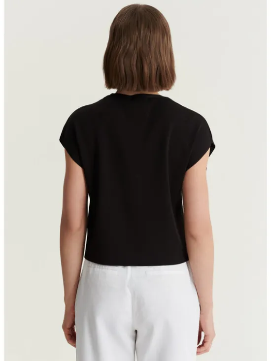 TATUUM Kamizelka KIM Brązowy Classic Fit