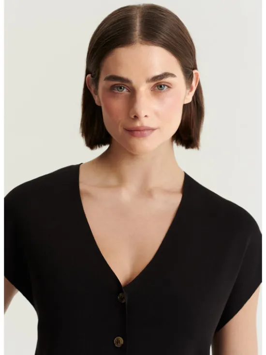 TATUUM Kamizelka KIM Brązowy Classic Fit