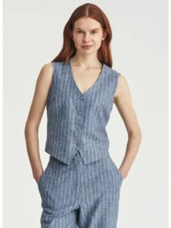 TATUUM Kamizelka REZE Kolorowy Fitted Fit