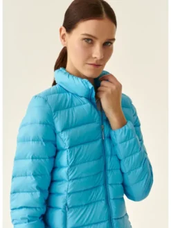 TATUUM Kurtka przejściowa MARIKA Niebieski Classic Fit