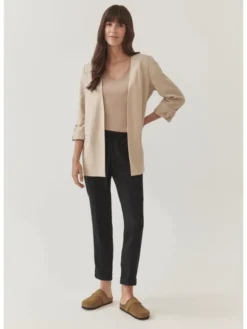 TATUUM Marynarka LEMARIA Beżowy
