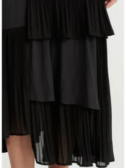 TATUUM Spódnica midi FALBI Brązowy Flare Fit
