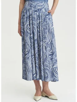 TATUUM Spódnica midi FESTINA Kolorowy Flare Fit