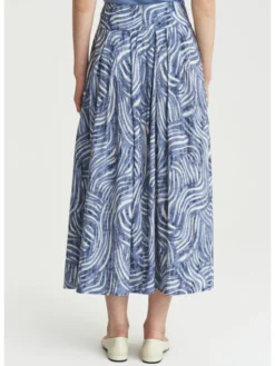 TATUUM Spódnica midi FESTINA Kolorowy Flare Fit