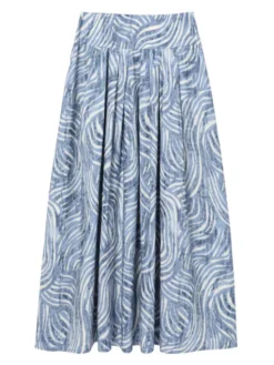 TATUUM Spódnica midi FESTINA Kolorowy Flare Fit