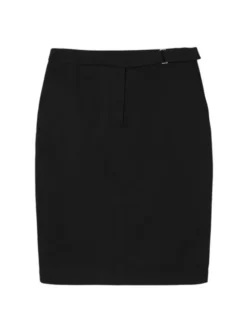 TATUUM Spódnica midi JANA Czarny Close Fit