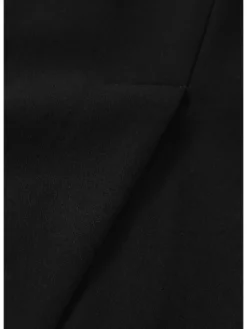 TATUUM Spódnica midi MONO 1 Czarny Close Fit
