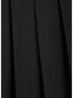 TATUUM Spódnica midi PLANOKA Czarny Classic Fit