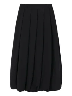 TATUUM Spódnica midi PULONI 1 Czarny Barrel Fit