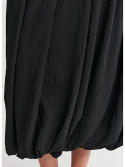 TATUUM Spódnica midi PULONI 1 Czarny Barrel Fit