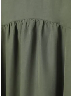 TATUUM Spódnica midi SARITA Zielony Flare Fit
