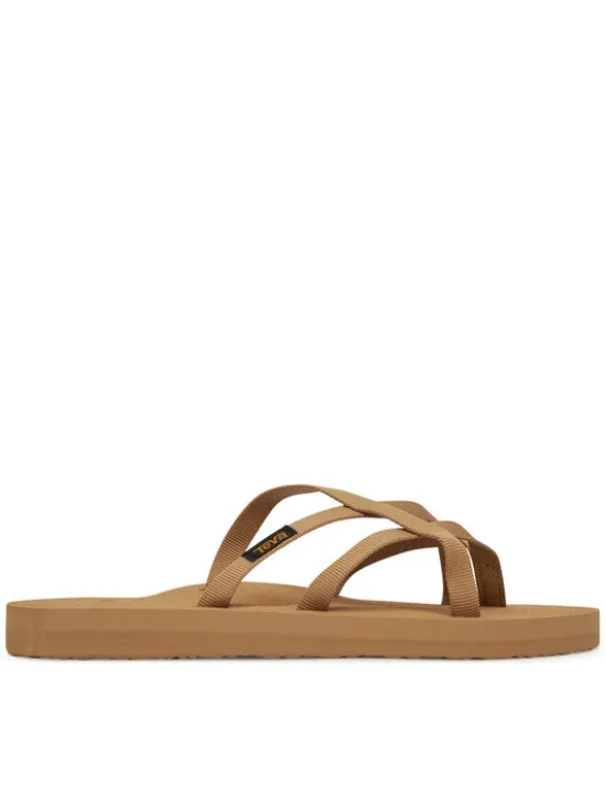 Teva Japonki Olowahu 6840 Brązowy
