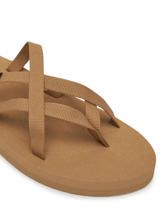 Teva Japonki Olowahu 6840 Brązowy