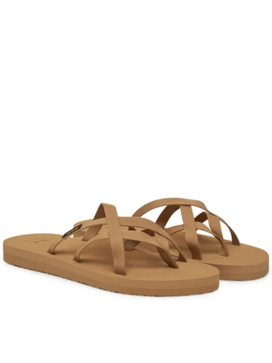 Teva Japonki Olowahu 6840 Brązowy