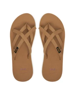 Teva Japonki Olowahu 6840 Brązowy