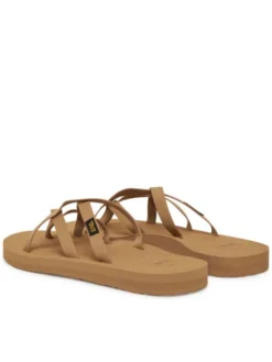Teva Japonki Olowahu 6840 Brązowy