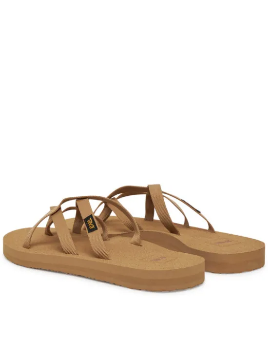 Teva Japonki Olowahu 6840 Brązowy