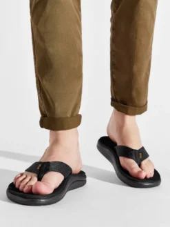 Teva Japonki Voya Flip 1019050 Czarny