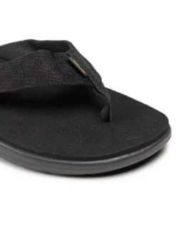 Teva Japonki Voya Flip 1019050 Czarny