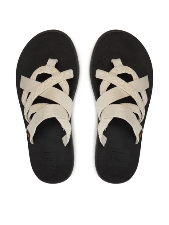 Teva Japonki Voya Zillesa 1117032 Écru