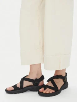 Teva Sandały Hurricane Terra 1169431 Czarny