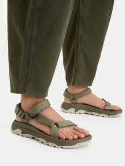 Teva Sandały Hurricane XLT 3 1173671 Zielony ciemny
