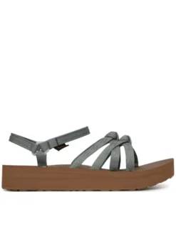 Teva Sandały Midform Kena Slim 1173494 Zielony