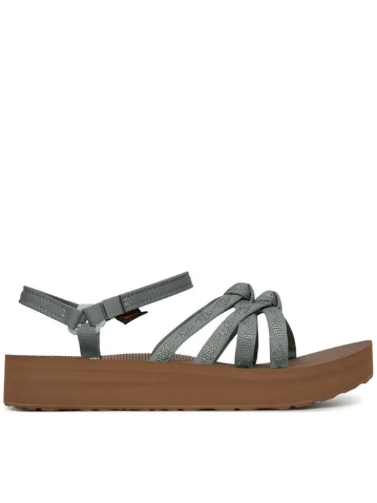 Teva Sandały Midform Kena Slim 1173494 Zielony