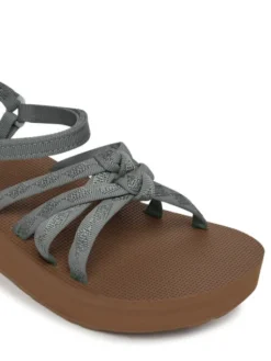Teva Sandały Midform Kena Slim 1173494 Zielony