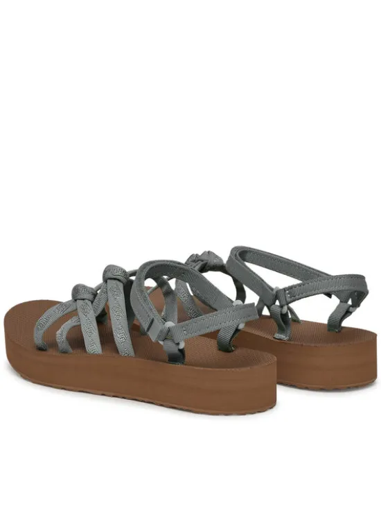 Teva Sandały Midform Kena Slim 1173494 Zielony