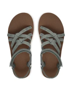 Teva Sandały Midform Kena Slim 1173494 Zielony