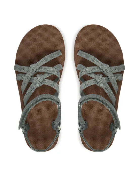 Teva Sandały Midform Kena Slim 1173494 Zielony