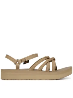 Teva Sandały Midform Kena Slim 1173494 Beżowy
