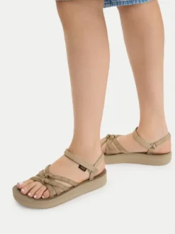 Teva Sandały Midform Kena Slim 1173494 Beżowy
