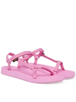 Teva Sandały Original Universal Slim 1150110 Różowy