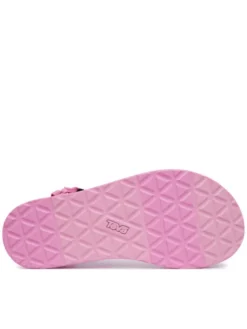 Teva Sandały Original Universal Slim 1150110 Różowy