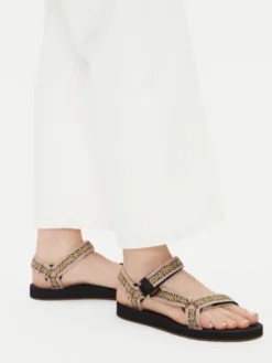 Teva Sandały Original Universal 1003987 Zielony